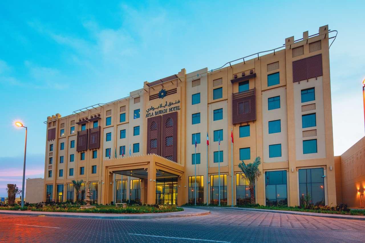 Ayla Bawadi Hotel Al Ain Exteriör bild