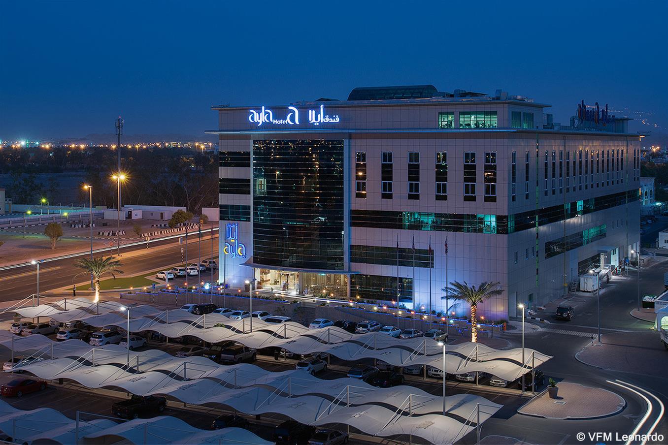 Ayla Bawadi Hotel Al Ain Exteriör bild